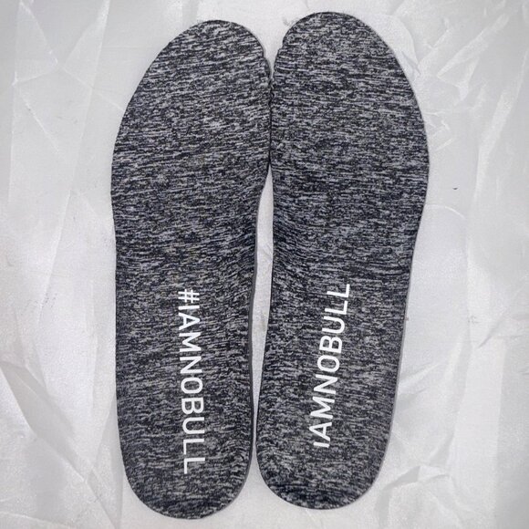 Nobull Trainers Unisex 8.5/10 Black Super Fabric Yellow Sole Low Top - Picture 13 of 14